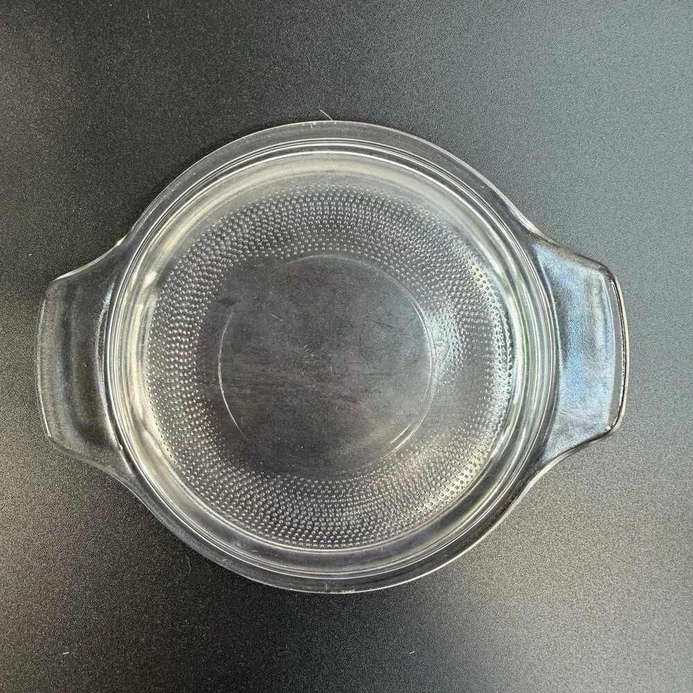 Vintage Anchor Hocking Mini Round Casserole 6.25